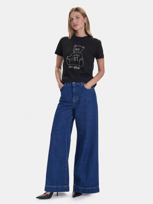 GUESS Tricou Unique Attitude Ss T
