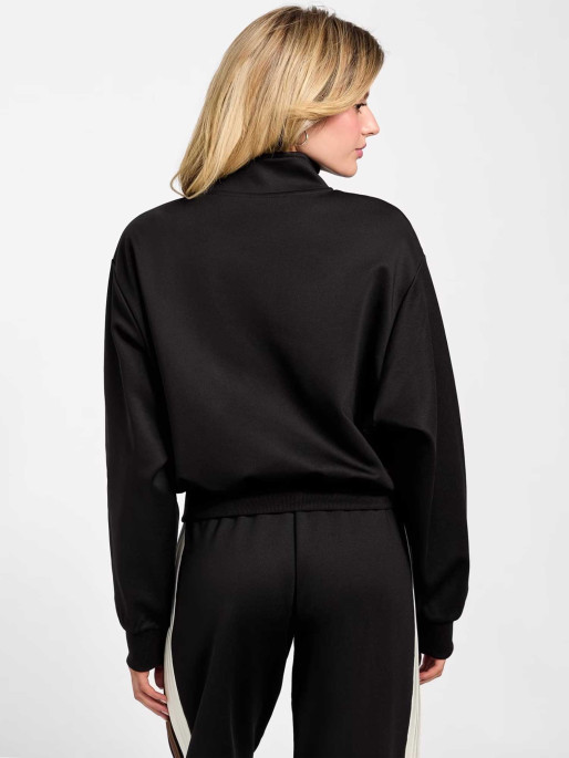 GUESS Bluza Fabia Half-zip