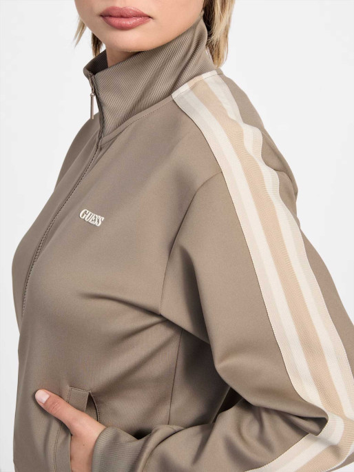 GUESS Bluza sport Yarrow Full Zip Swea