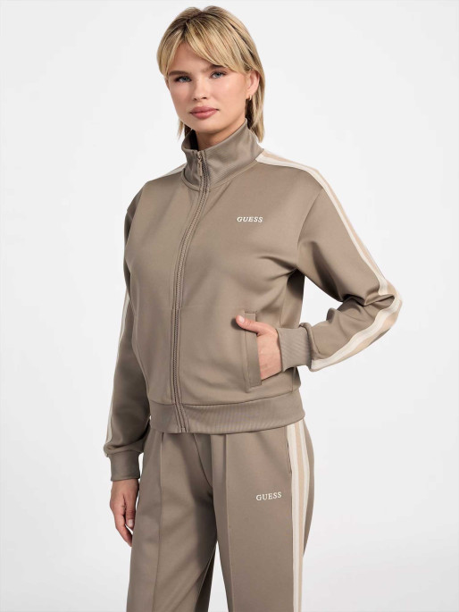 GUESS Bluza sport Yarrow Full Zip Swea