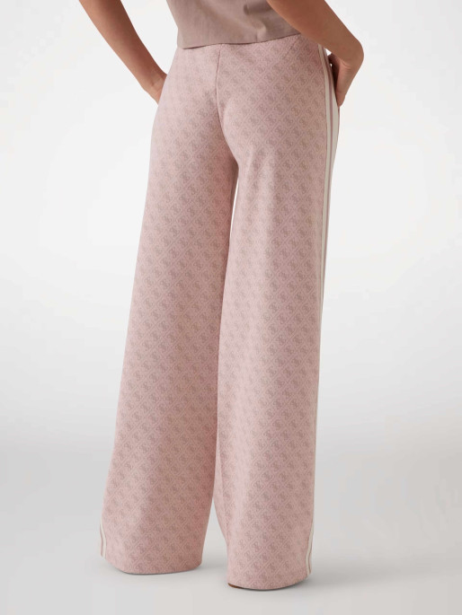 GUESS Women's Jean G Logo Straight Long Pants