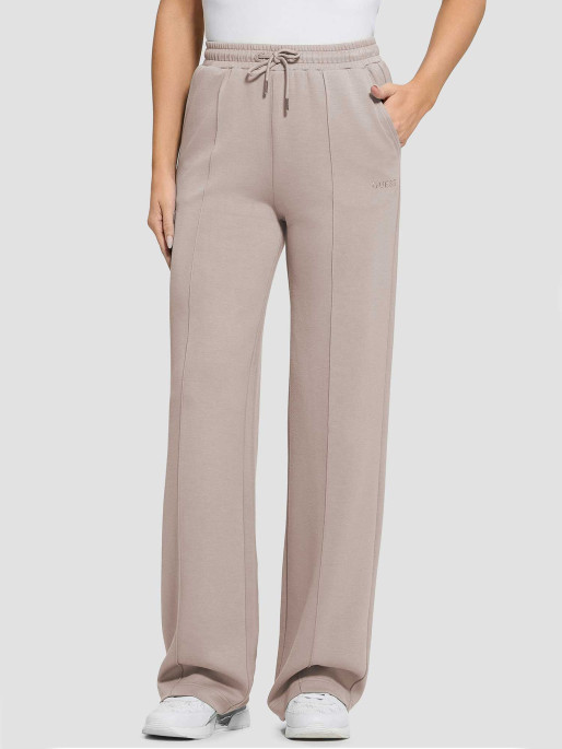GUESS Pantaloni sport Gelsey Straight Leg