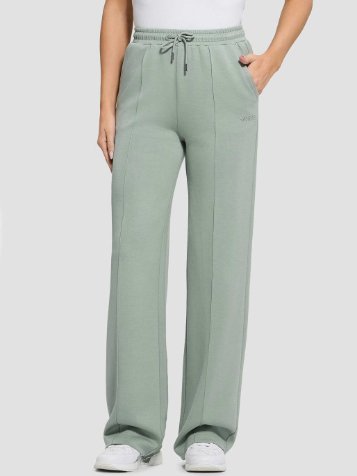 GUESS Pantaloni sport Gelsey Straight Leg