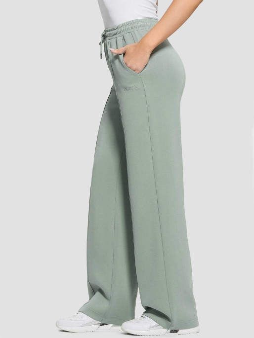 GUESS Pantaloni sport Gelsey Straight Leg