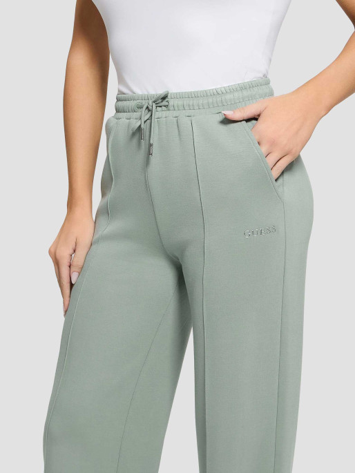 GUESS Pantaloni sport Gelsey Straight Leg