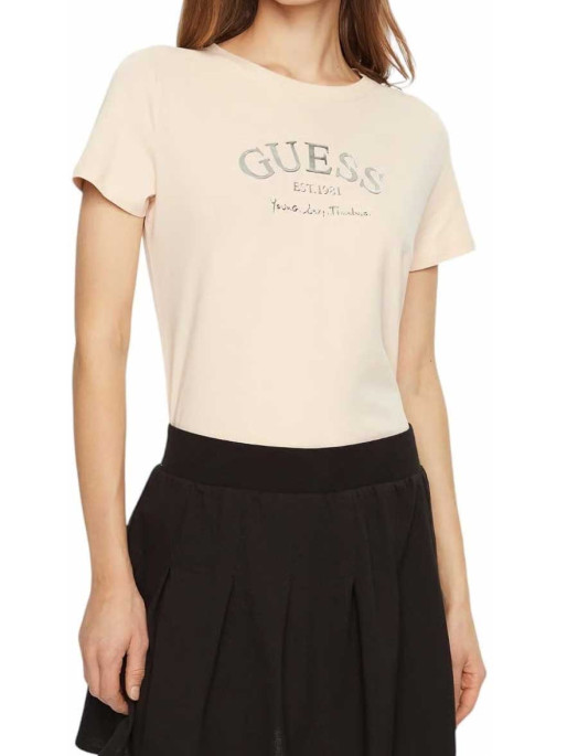 GUESS Tricou Margot Ss