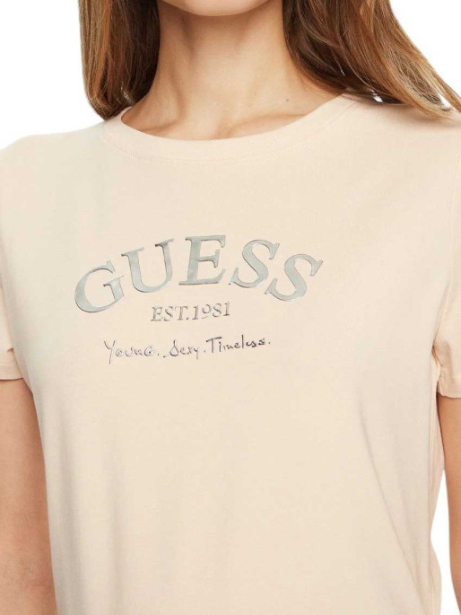 GUESS Tricou Margot Ss