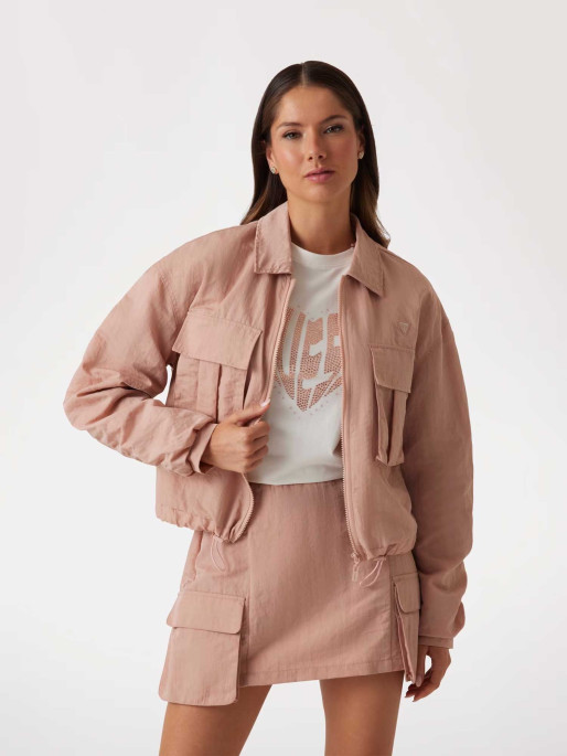 GUESS Geaca Sylvie Zip