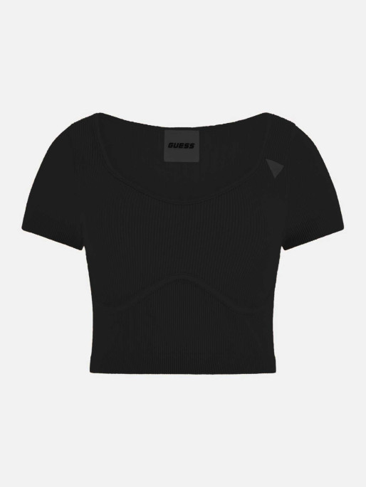 GUESS Tricou Martina Seamless Ss Top