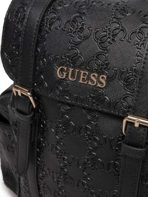 GUESS Rucsac 4g Embossed Back Pack