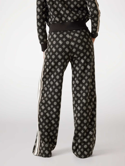 GUESS Pantaloni sport Peony Taped Straight