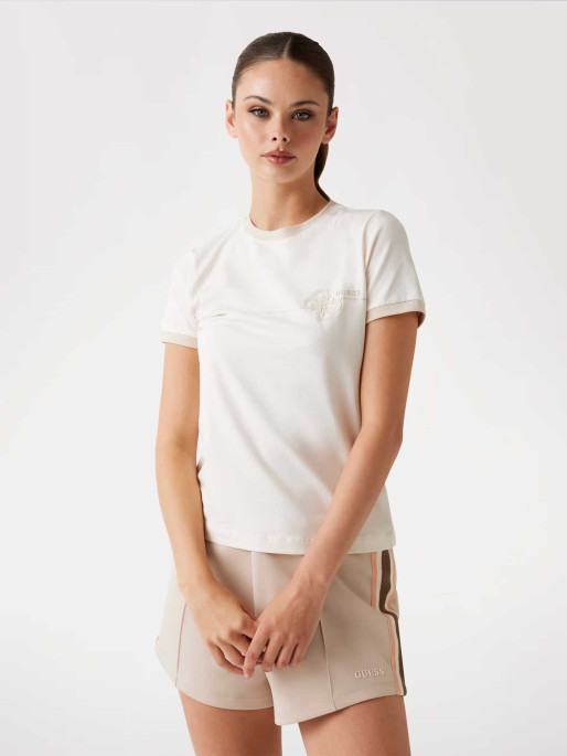 GUESS Tricou Carmen Ss Cn