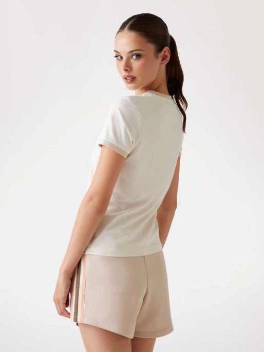 GUESS Tricou Carmen Ss Cn