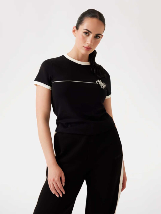 GUESS Tricou Carmen Ss Cn