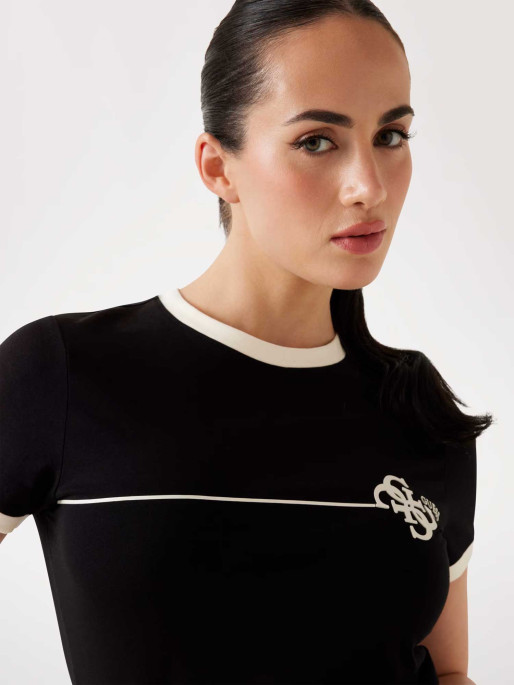 GUESS Tricou Carmen Ss Cn