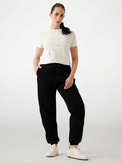 GUESS Tricou Gloria Peony Ss T-sh