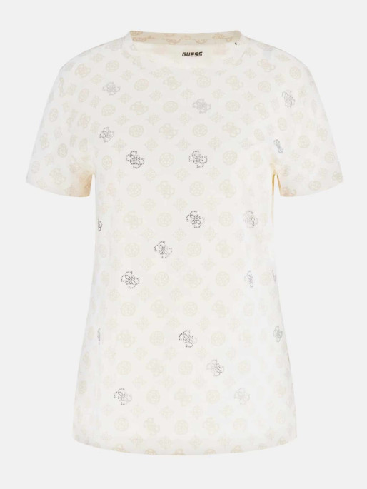 GUESS Tricou Gloria Peony Ss T-sh