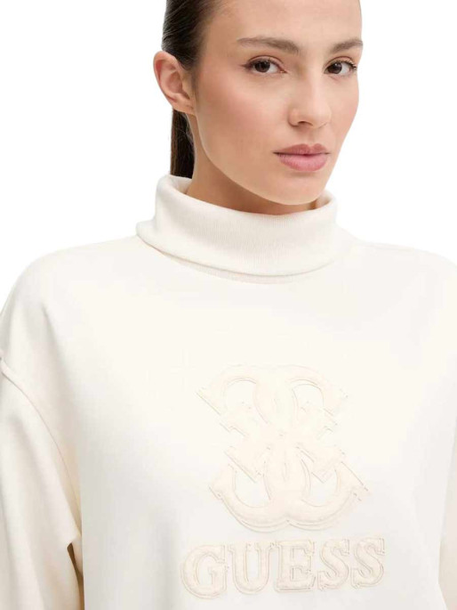 GUESS Ženska haljina CARMEN HN SWEATSHIRT