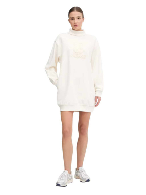 GUESS Ženska haljina CARMEN HN SWEATSHIRT
