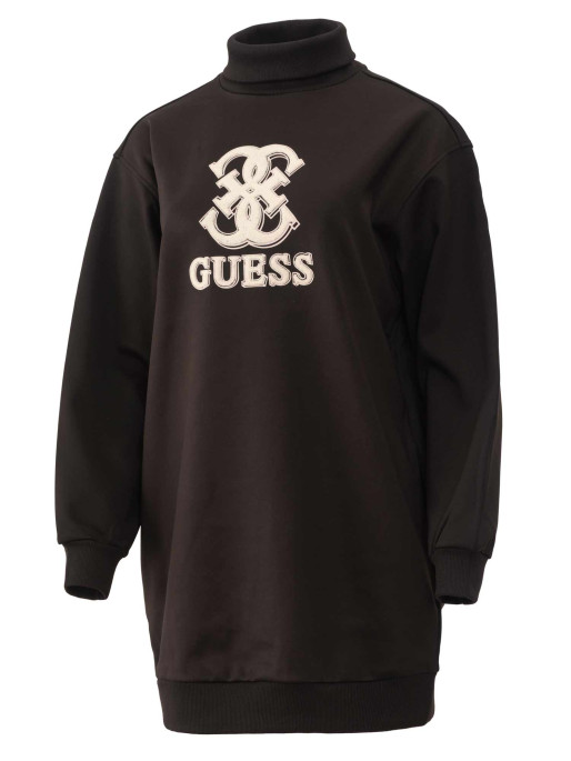 GUESS Ženska haljina CARMEN HN SWEATSHIRT