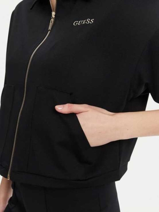GUESS Geaca Carla Crop Zip