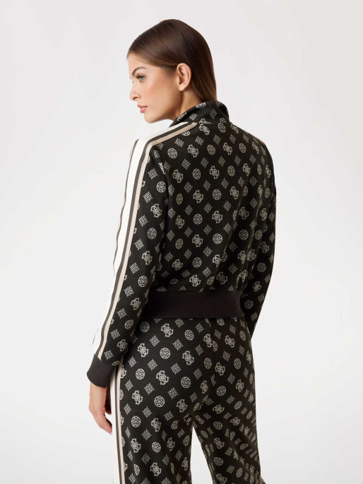 GUESS Hanorac Peony Taped Fullzip
