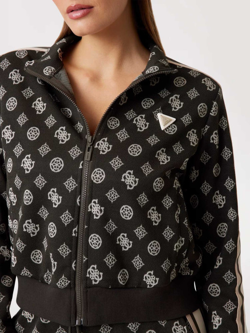 GUESS Hanorac Peony Taped Fullzip