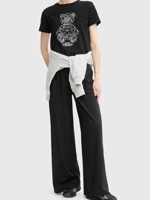 GUESS Тениска ROMY SS CN T-SHIRT