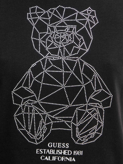 GUESS Тениска ROMY SS CN T-SHIRT