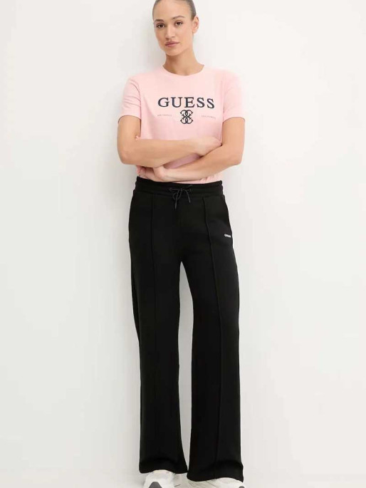 GUESS Тениска STEFFI CN SS T-SHIRT