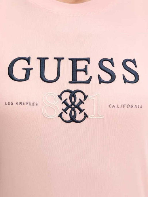 GUESS Тениска STEFFI CN SS T-SHIRT