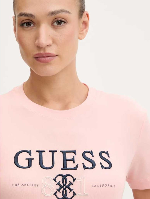GUESS Тениска STEFFI CN SS T-SHIRT