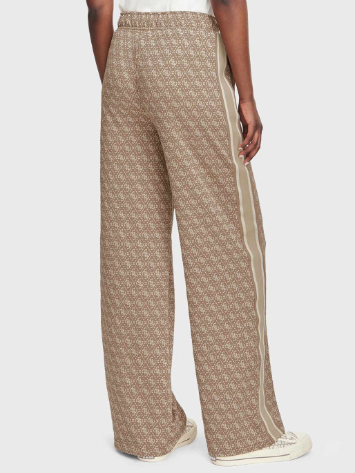 GUESS Спортно долнище 4G ALLOVER JACQUARD