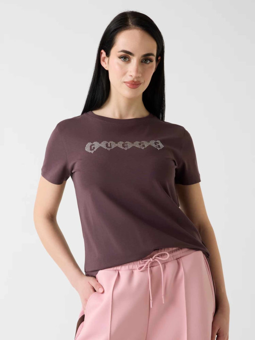 GUESS Тениска LUNITA CN SS T-SHIRT