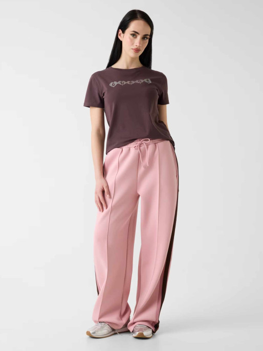 GUESS Тениска LUNITA CN SS T-SHIRT