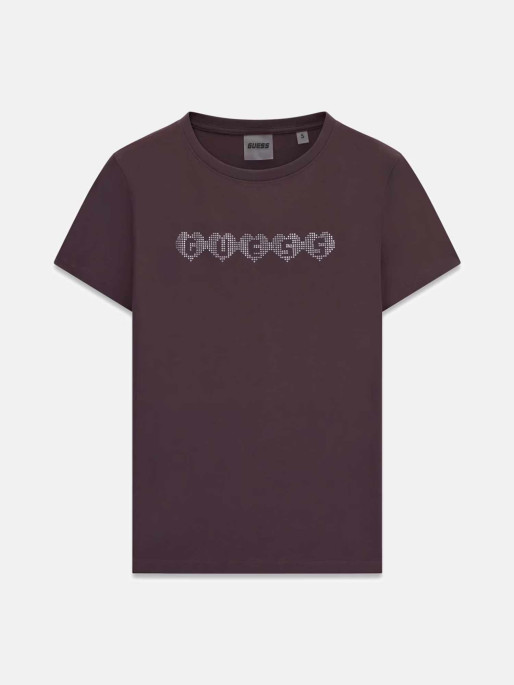 GUESS Тениска LUNITA CN SS T-SHIRT