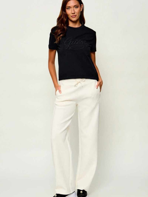 GUESS Тениска SYRMA CN SS T-SHIRT