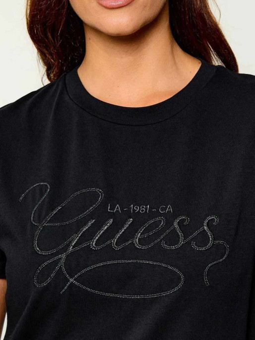GUESS Тениска SYRMA CN SS T-SHIRT