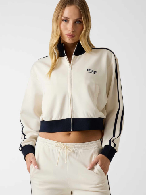 GUESS Суитшърт HOSHI FULL ZIP SWEAT