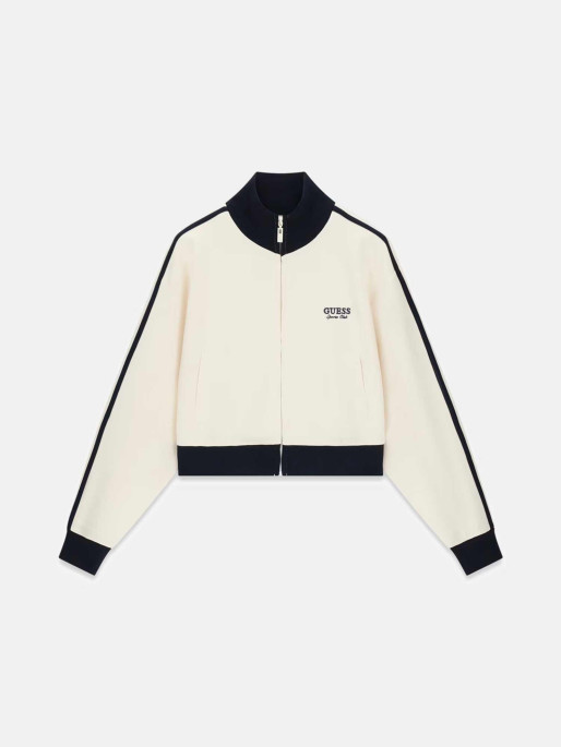 GUESS Суитшърт HOSHI FULL ZIP SWEAT
