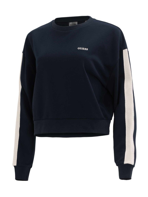 GUESS Суитшърт PHOEBE CN SWEATSHIRT