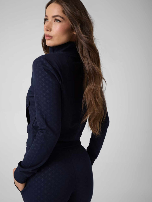 GUESS Суитшърт ARIEL ALLOVER MOTIF