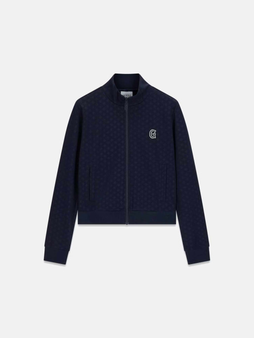 GUESS Суитшърт ARIEL ALLOVER MOTIF