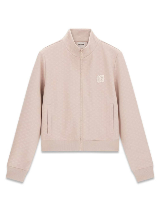 GUESS Суитшърт ARIEL ALLOVER MOTIF