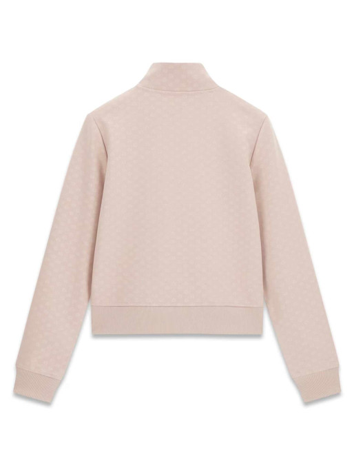 GUESS Суитшърт ARIEL ALLOVER MOTIF