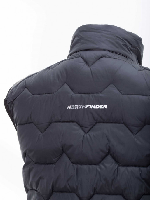 NORTHFINDER Αμάνικο Μπουφάν FERN