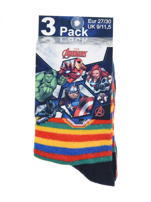 KIDS MOVIE HEROES Sosete Avengers C