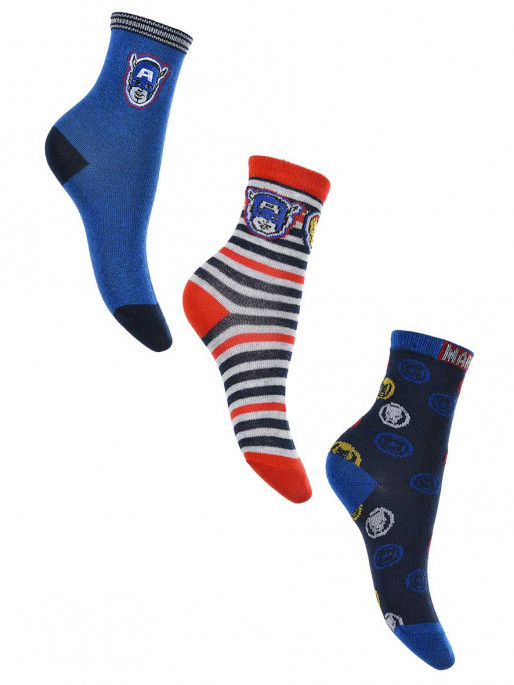 KIDS MOVIE HEROES Sosete Avengers C