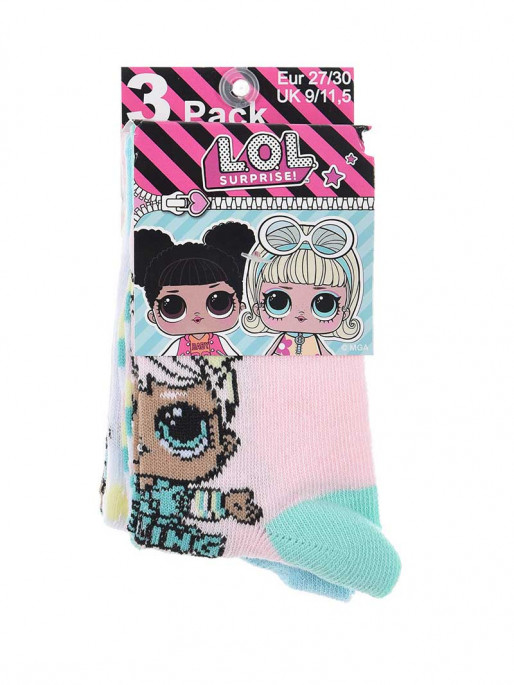 KIDS MOVIE HEROES Чорапи LOL SURPRISE