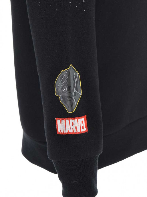 Black and on sale gold avengers hoodie